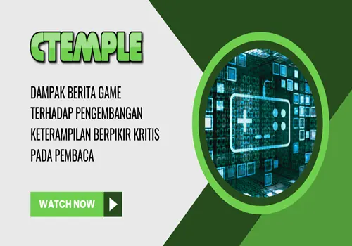 Dampak Berita Game Terhadap Pengembangan Keterampilan Berpikir Kritis Pada Pembaca